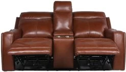 Steve Silver Co. Natalia Coach Power Reclining Loveseat With Console -Furniture Store e15d312b df90 4b55 a3e0 dc9258e7abe3