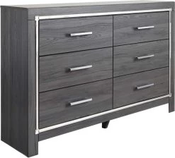 Signature Design By Ashley® Lodanna Gray Dresser And Mirror -Furniture Store e15e890b d6db 4084 922b d5c112fbfaf1