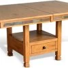 Sunny Designs™ Sedona Rustic Oak Dual Height Butterfly Leaf Dining Table -Furniture Store e22d59af 1617 4865 a606 e5fcf5deffa0