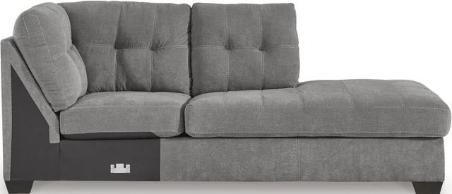 Signature Design By Ashley® Marelton 2-Piece Gray Left-Arm Facing Sleeper Sectional With Chaise 6 Signature Design By Ashley® Marelton 2-Piece Gray Left-Arm Facing Sleeper Sectional With Chaise - Image 4