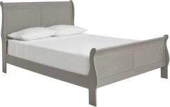 Signature Design By Ashley® Kordasky Gray Queen Sleigh Bed
