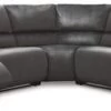 Signature Design By Ashley® Clonmel 5-Piece Charcoal Reclining Sectional 2 Signature Design By Ashley® Clonmel 5-Piece Charcoal Reclining Sectional -Furniture Store e330649a 52a0 4f72 a981 5d4dba9f02d1