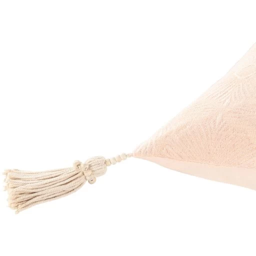 Surya Accra Peach 13"x20" Toss Pillow Shell 4 Surya Accra Peach 13"x20" Toss Pillow Shell - Image 2