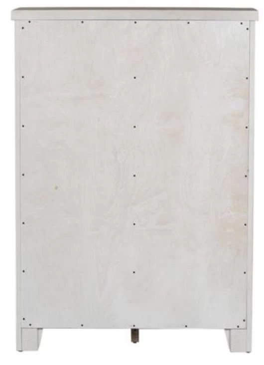 Liberty Modern Farmhouse Flea Market White Chest 6 Liberty Modern Farmhouse Flea Market White Chest - Image 4