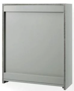 Crosley Furniture® Savannah Gray Wall Accent Cabinet -Furniture Store e4b5cbcf a7af 4103 ac33 04aed0a2e0a3