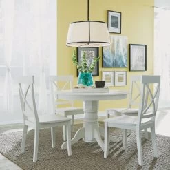 Homestyles® Warwick 5-Piece Off-White Dining Set -Furniture Store e4d3714d 3af4 49eb 8e40 d6b65deb8aa9