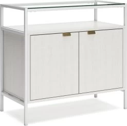 Signature Design By Ashley® Deznee White Small Bookcase