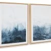 Signature Design By Ashley® Holport 2-Piece Blue/White Wall Art -Furniture Store e54bca7c f7b8 4a3e 83b0 96db4ef099a4