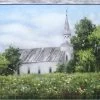 Crestview Collection Morning Service Multi-Color Wall Art