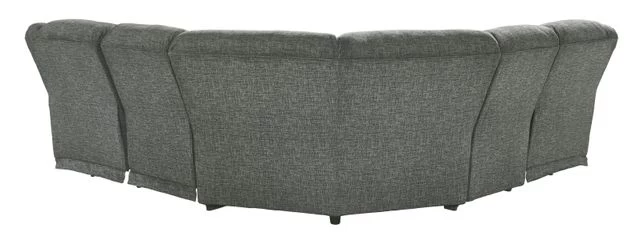 Signature Design By Ashley® Goalie 6-Piece Pewter Reclining Sectional 4 Signature Design By Ashley® Goalie 6-Piece Pewter Reclining Sectional - Image 2