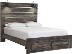 Signature Design By Ashley® Drystan Brown 3pc Queen Panel Bed With Storage Footboard Bedroom P97784986 7 Signature Design By Ashley® Drystan Brown 3pc Queen Panel Bed With Storage Footboard Bedroom P97784986 -Furniture Store e6b12fa2 f627 418f aa04 4f9cf5b2da6f