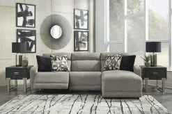 Signature Design By Ashley® Colleyville 3-Piece Stone Power Reclining Sectional With Chaise 10 Signature Design By Ashley® Colleyville 3-Piece Stone Power Reclining Sectional With Chaise -Furniture Store e6e906ea 8459 470e b0a5 eb5d74bf322c