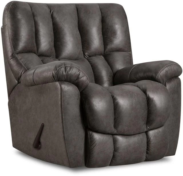 HomeStretch Cooperstown Tar Oversized Rocker Recliner 3 HomeStretch Cooperstown Tar Oversized Rocker Recliner