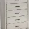 Signature Design By Ashley® Darborn Gray/Brown Chest Of Drawers -Furniture Store e7205a63 0cd4 479d 8d0a d32312e8979b