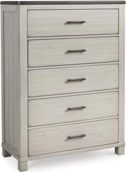 Signature Design By Ashley® Darborn Gray/Brown Chest Of Drawers