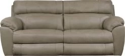 IAmerica Veneto Putty Power Lay Flat Reclining Sofa