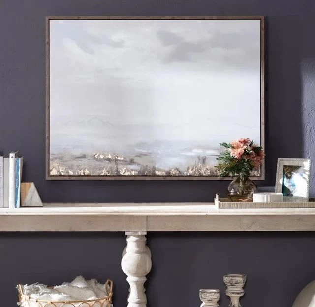 Crestview Collection Field For Days Hand Finished Wall Art 5 Crestview Collection Field For Days Hand Finished Wall Art - Image 3