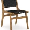 Signature Design By Ashley® Fortmaine Black/Brown Dining Side Chair 1 Signature Design By Ashley® Fortmaine Black/Brown Dining Side Chair -Furniture Store e819de88 2fa0 4154 9e1c 0e1e435ef9e2