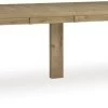 Signature Design By Ashley® Galliden Light Brown Dining Extension Table -Furniture Store e98e6021 78ee 4150 b95c 0dd0d7781a98