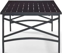 Crosley Furniture® Kaplan Oil Rubbed Bronze Outdoor Coffee Table -Furniture Store e9e28e81 dab3 4ef8 8a62 cc4ada9831be