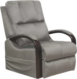 IAmerica Moss Aluminum Power Lift Recliner W/Heat & Massage