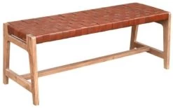 Signature Design By Ashley® Lemmund Brown/Natural Accent Bench