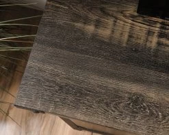 Sauder® Steel River® Carbon Oak® Credenza -Furniture Store eb026603 ac4e 424e 8dce 2624a92b0acf