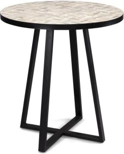 Homestyles® Panama Brown Bistro Table