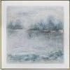 Crestview Collection Henley Blue/Gray/White Wall Art