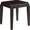 Coaster® Baylor Walnut Square End Table -Furniture Store ecb6fb67 1a5d 467d 8f24 13bbe8d176be