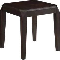Coaster® Baylor Walnut Square End Table