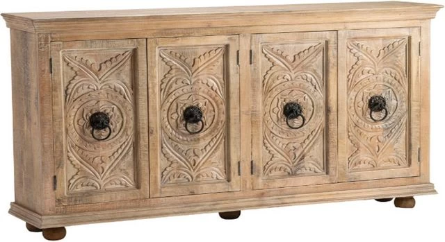 Crestview Collection Nottingham Whitewashed Sideboard 3 Crestview Collection Nottingham Whitewashed Sideboard