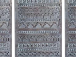 Crestview Collection Wren 3-Piece Gray Hand Carved Wood Tryptich Wall Décor Set -Furniture Store ecd37c70 0dee 45a9 9723 1d58f56f9716