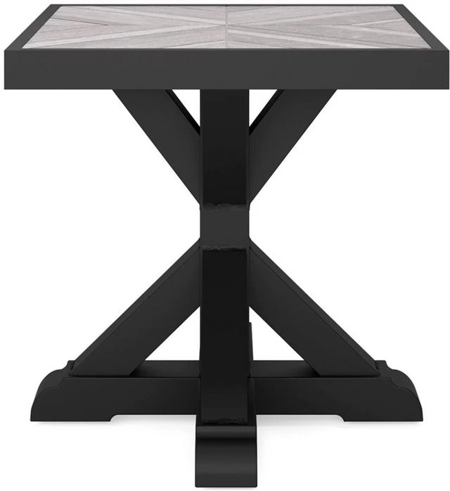 Signature Design By Ashley® Beachcroft Outdoor Resin End Table 4 Signature Design By Ashley® Beachcroft Outdoor Resin End Table - Image 2