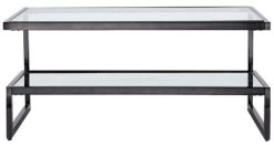 Olliix By Madison Park Signature Boyd Black King Coffee Table