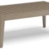 Homestyles® Sustain Gray Outdoor Coffee Table -Furniture Store ed988bd1 0876 48ad b87f 2f28af578c47