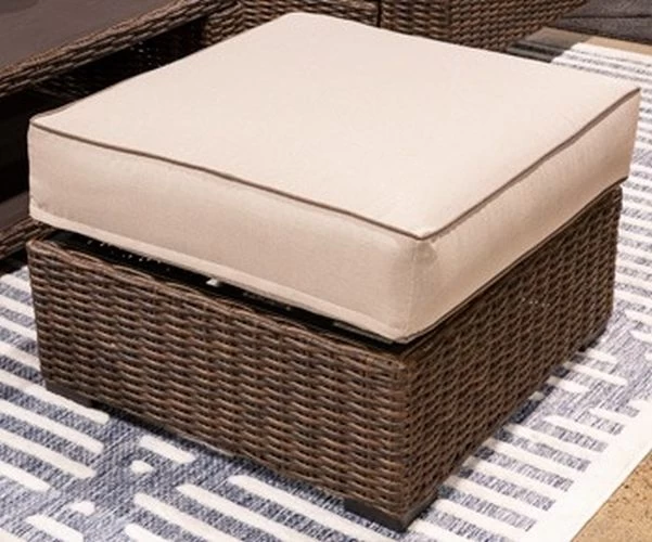 Signature Design By Ashley® Coastline Bay Outdoor Ottoman With Cushion 3 Signature Design By Ashley® Coastline Bay Outdoor Ottoman With Cushion