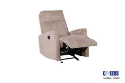 Manwah Cocoa Glider Recliner