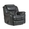 Homestretch Leather Charcoal Rocker Recliner -Furniture Store ee152261 5b37 4778 9bb8 dc6bdfc19276