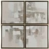 Crestview Collection Taupe Escape 4-Piece Gray/Taupe Wall Art Set -Furniture Store ee29e59f 7776 4a69 b58e 3d6abb21c1bb