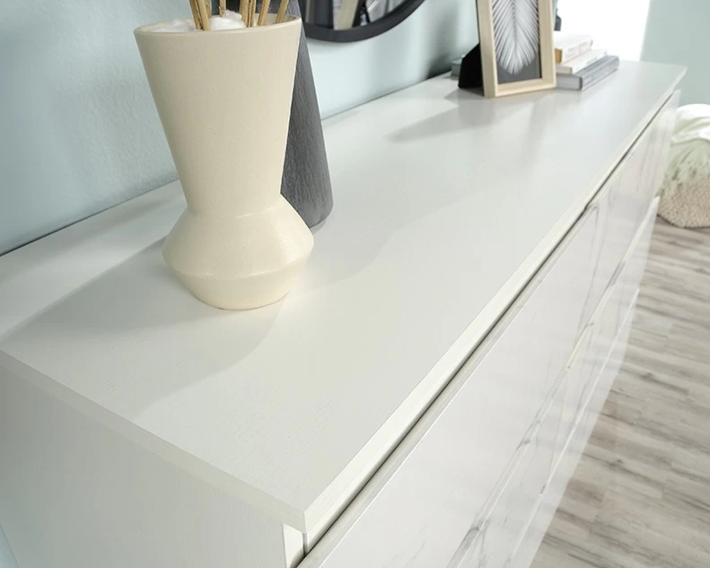 Sauder® Hudson Court® Pearl Oak™ Dresser 6 Sauder® Hudson Court® Pearl Oak™ Dresser - Image 5