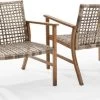 Crosley Furniture® Ridley 2-Piece Brown/Distressed Gray Outdoor Armchair Set -Furniture Store eebfd4d1 f412 4620 89c4 baf1d9ef31ff