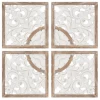 Olliix By Madison Park Arwen 4 Piece Medallion Wood Wall Decor Set -Furniture Store eec2e0a4 0f4c 4c6a 83ea 4e2f8894b495