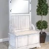 Sunny Designs™ Westwood White Halltree With Bench Storage -Furniture Store eeed9149 5d63 4d6c a25c 39534248f749