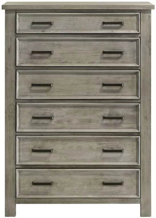 Elements International Sullivan Drift Grey Chest 4 Elements International Sullivan Drift Grey Chest - Image 2