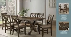 Richwood Bayside Trestle Table Dining Group -Furniture Store ef457f6d 4c1b 486d a5cd 0f24a51e4d8e