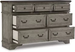 Signature Design By Ashley® Lodenbay Antique Gray Dresser And Mirror 8 Signature Design By Ashley® Lodenbay Antique Gray Dresser And Mirror -Furniture Store ef729cf4 cc12 42ea aba7 3108366c3280