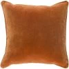 Surya Safflower Burnt Orange 22"x22" Pillow Shell -Furniture Store ef9b4939 c328 471f 98f1 5fdad620076d
