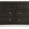 Magnussen Home® Westley Falls Graphite Drawer Dresser 1 Magnussen Home® Westley Falls Graphite Drawer Dresser -Furniture Store f02b4978 24c4 4761 afdd 0c1c1c24baa4