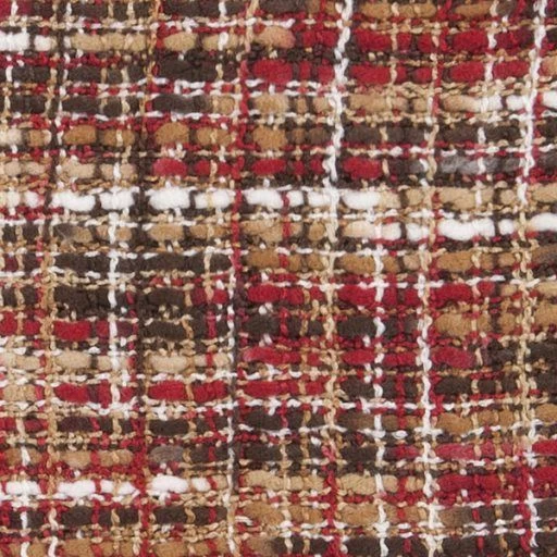 Surya Tabitha Bright Red 50"x60" Throw Blanket 5 Surya Tabitha Bright Red 50"x60" Throw Blanket - Image 3